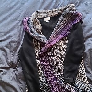 Kamana sweater-wrap